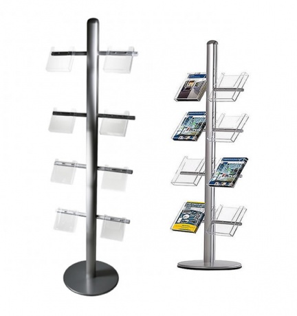Multi-Stand with Clear Acrylic Pockets - A4 / A5 / DL